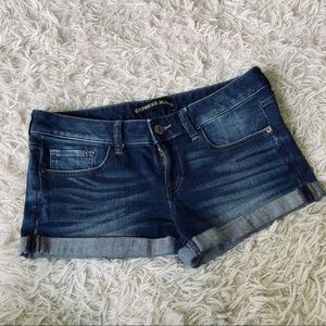 Express Jean Shorts